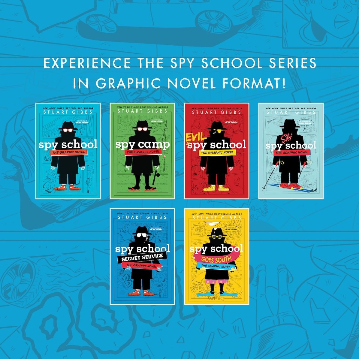 Spy School Goes East (B&N Exclusive Edition)