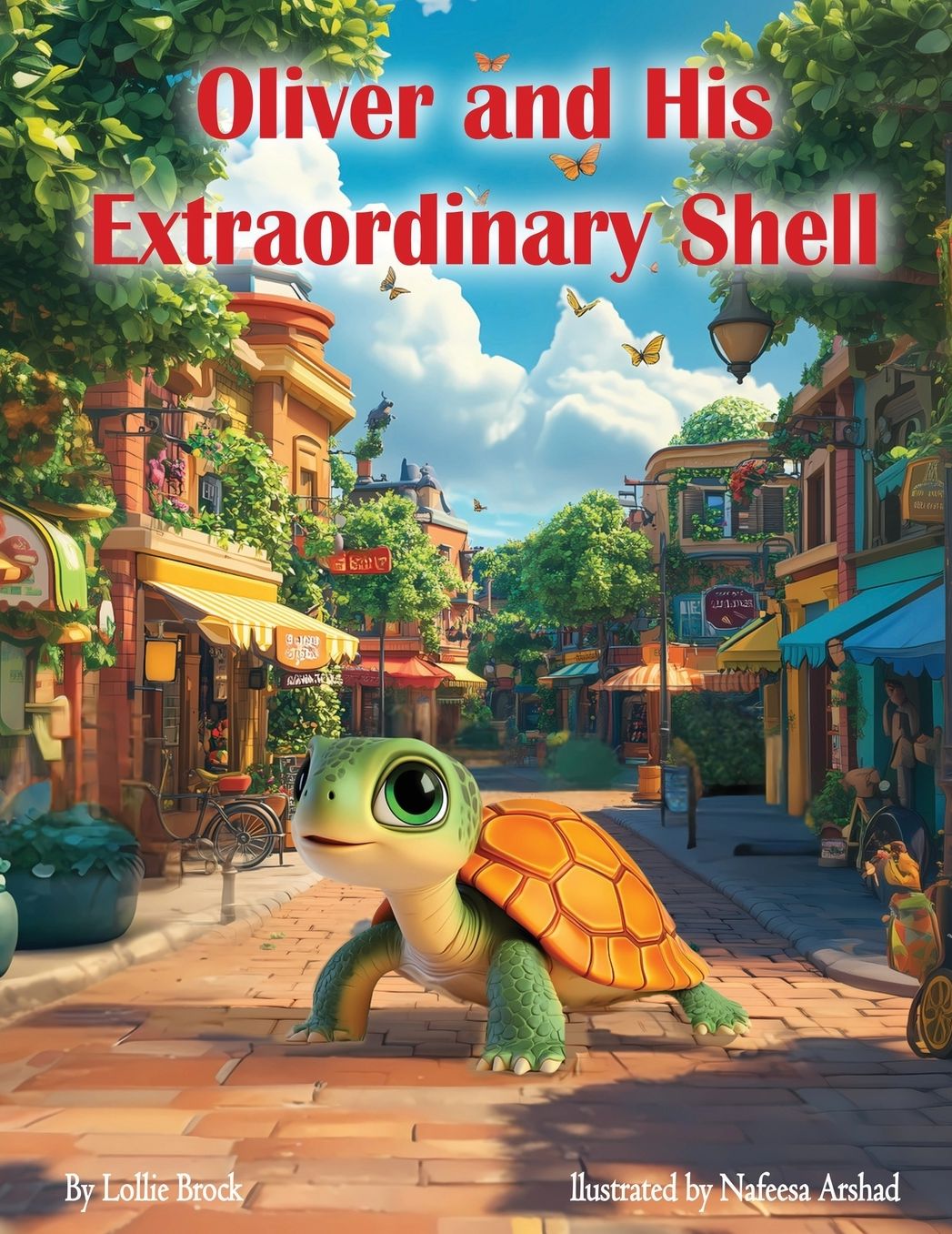 Oliver and His Extraordinary Shell