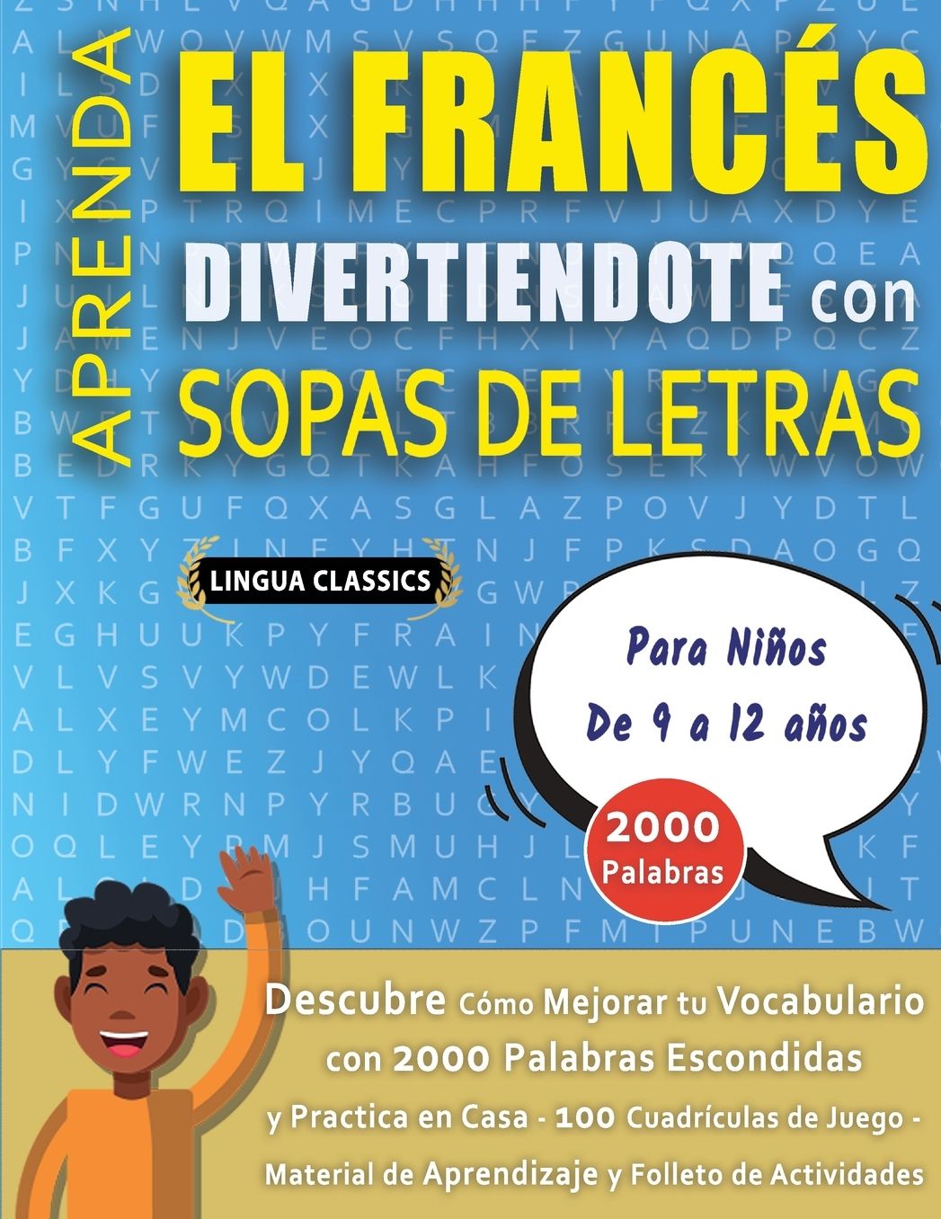 SOPA DE LETRAS CON LETRA GRANDE PARA ADULTOS EN FRANCÃ¯Â¿Â½S - Crucigramas Delta - Los Rompecabezas mÃ¯Â¿Â½s Grandes del Mercado Para Adultos y Mayores - Busca 2000 Palabras Escondidas HÃ¯Â¿Â½bilmente - DiviÃ¯Â¿Â½rtete con 100 Puzzles Gigantes