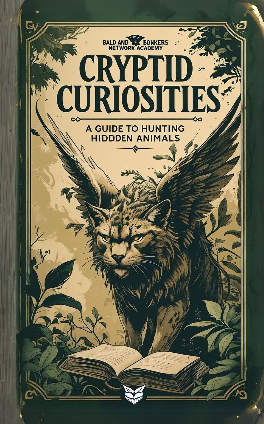 Cryptid Curiosities: A Guide to Hunting Hidden Animals