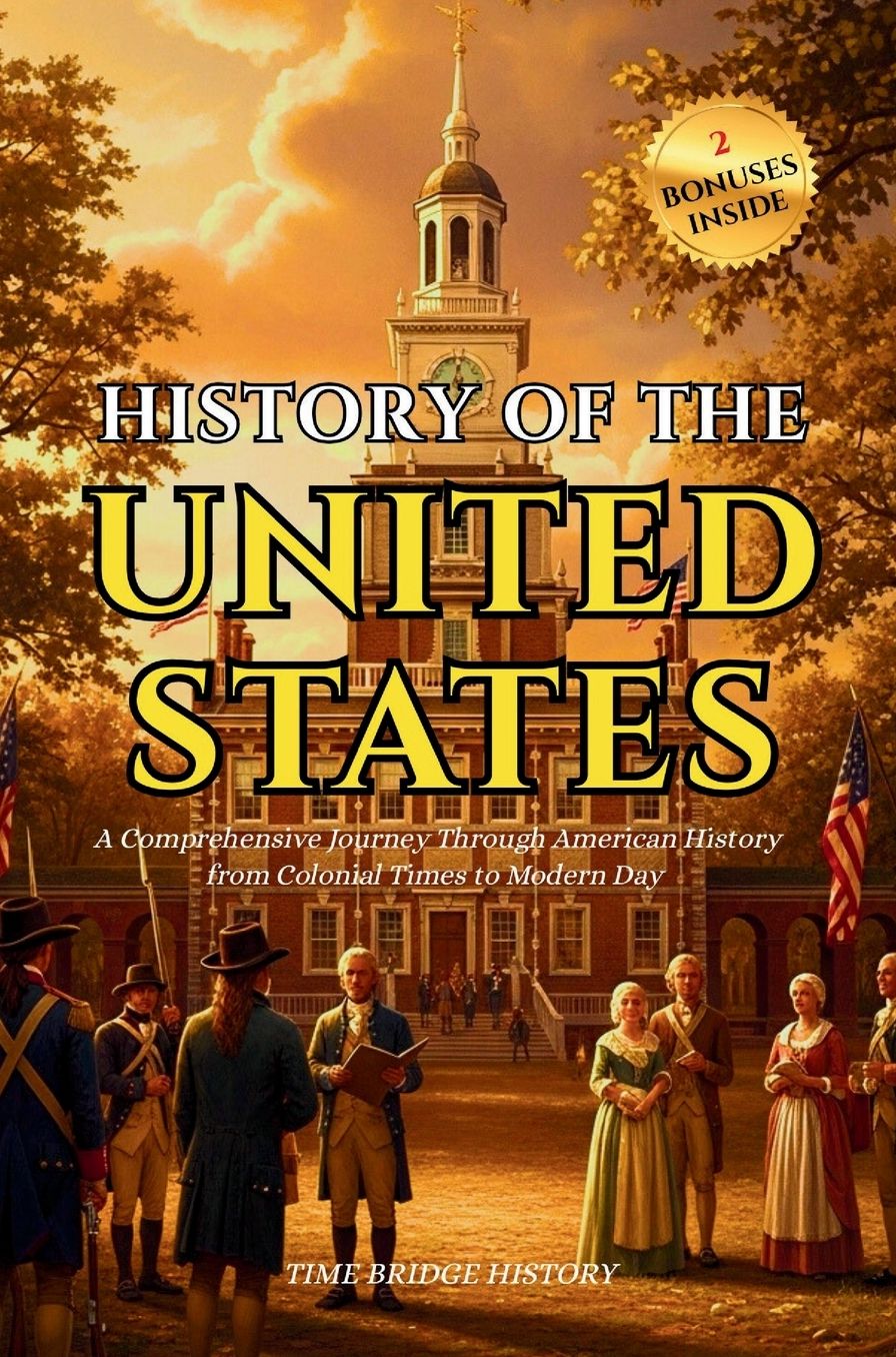 History of the United States Of America: A Comprehensive Journey Through American History from Colonial Times to Modern Day Timeline of Key Events, Founding Fathers, and Historical Landmarks