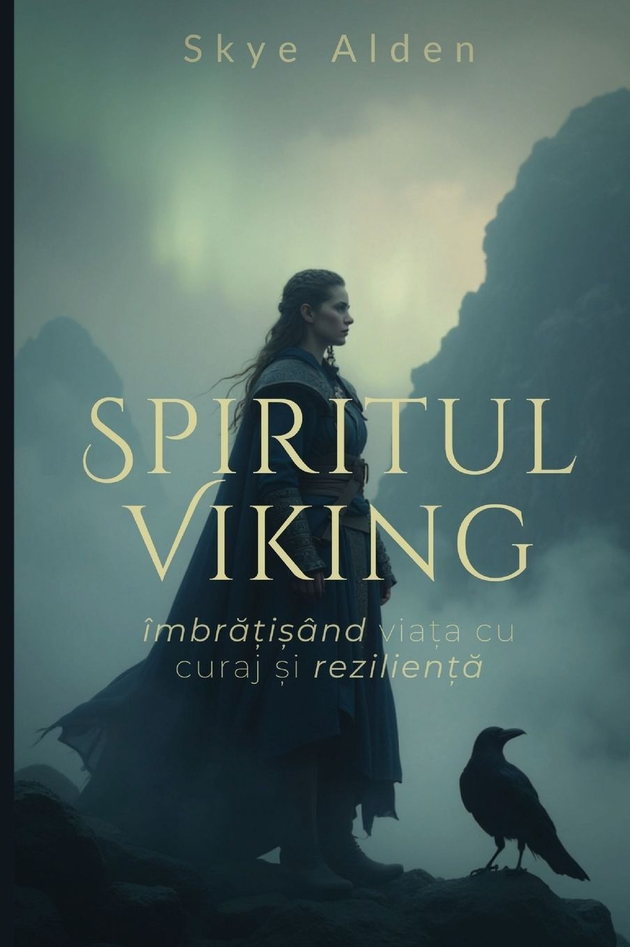 The Viking Spirit / Spiritul Viking: Embracing Life with Courage and Resilience / Ã¯Â¿Â½mbrățișÃ¯Â¿Â½nd Viața cu Curaj și Reziliență