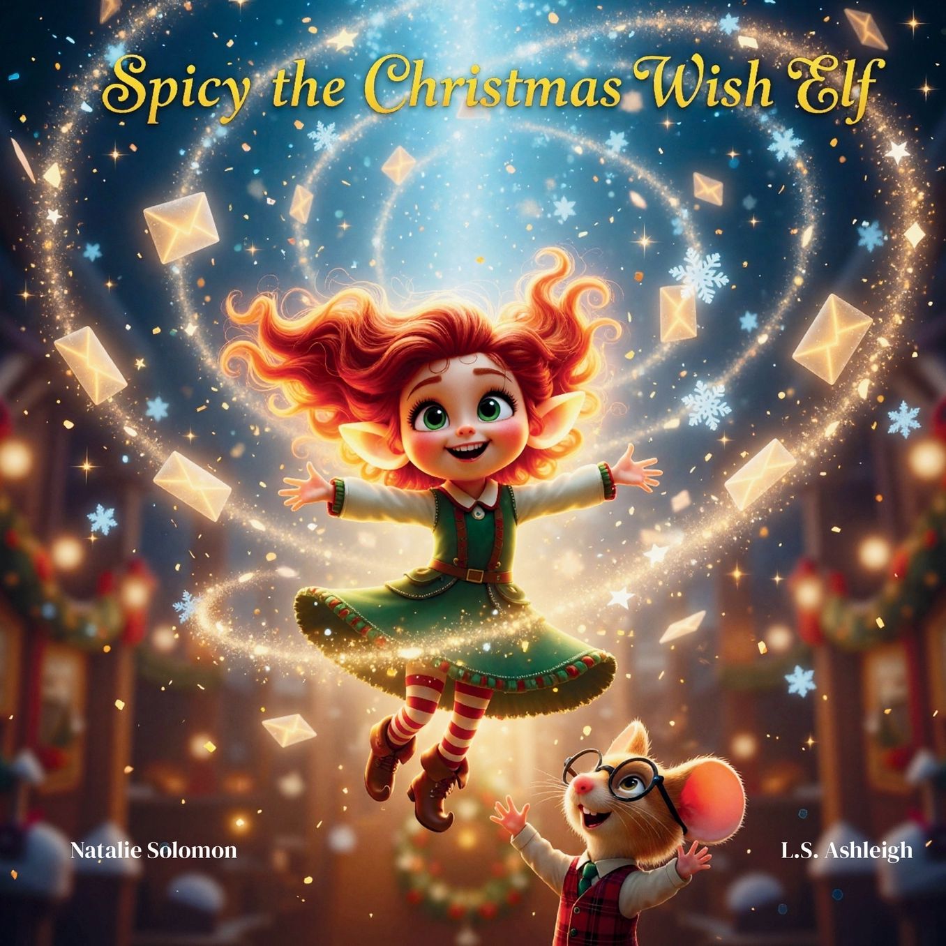 Spicy the Christmas Wish Elf