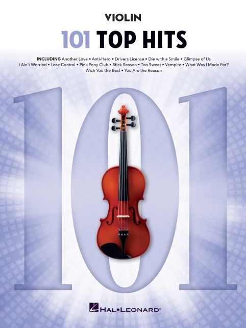 101 Top Hits for Violin