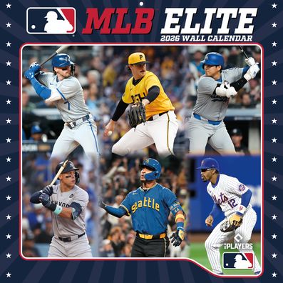 2026 12x12 Wall Calendar Mlb Elite