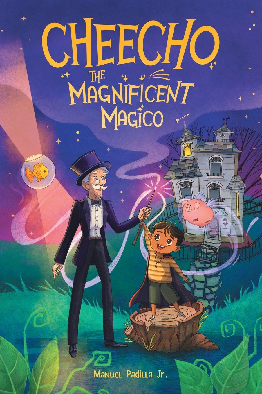 Cheecho the Magnificent Magico