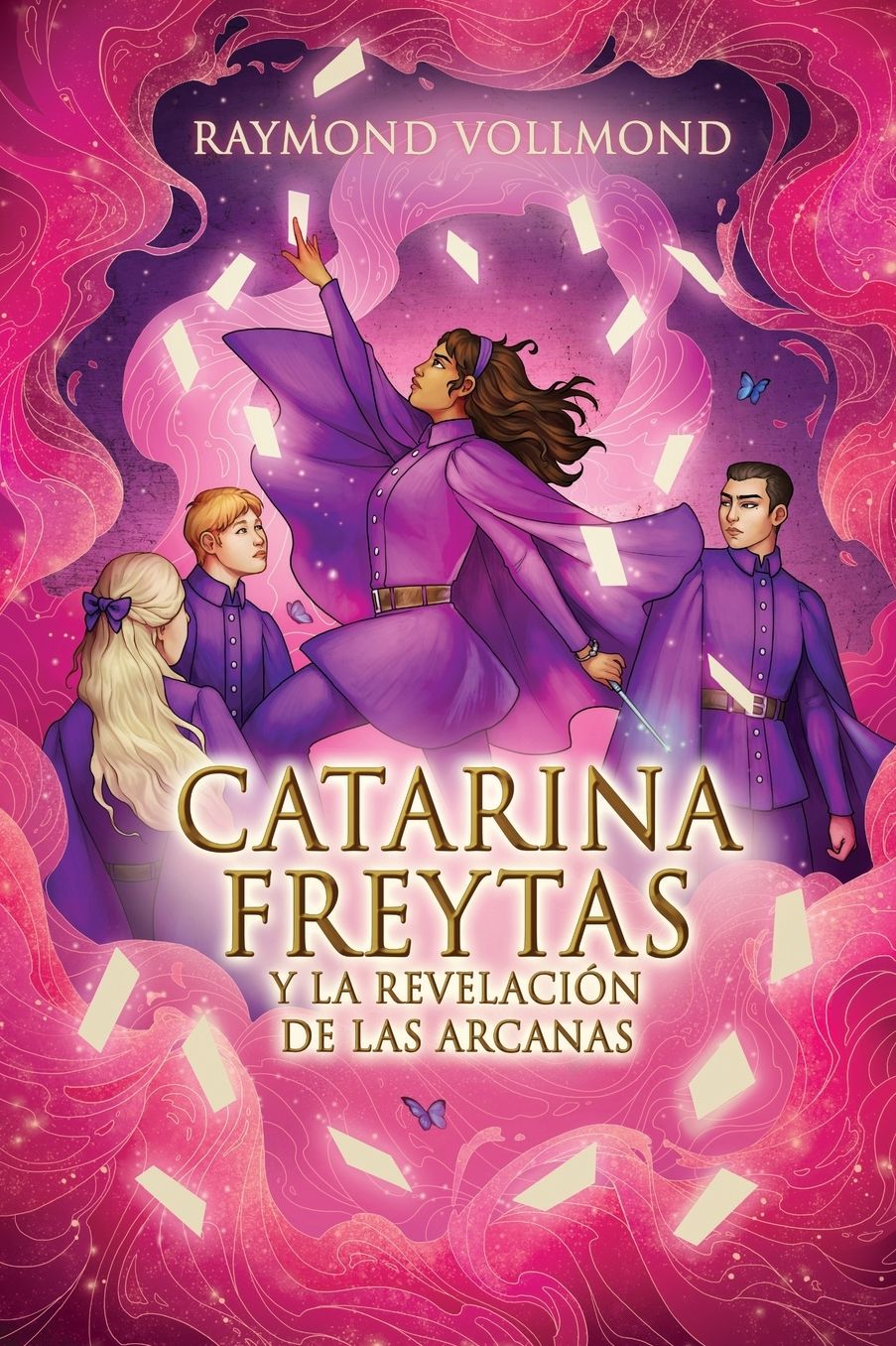 Catarina Freytas y la revelaciï¿½n de las arcanas