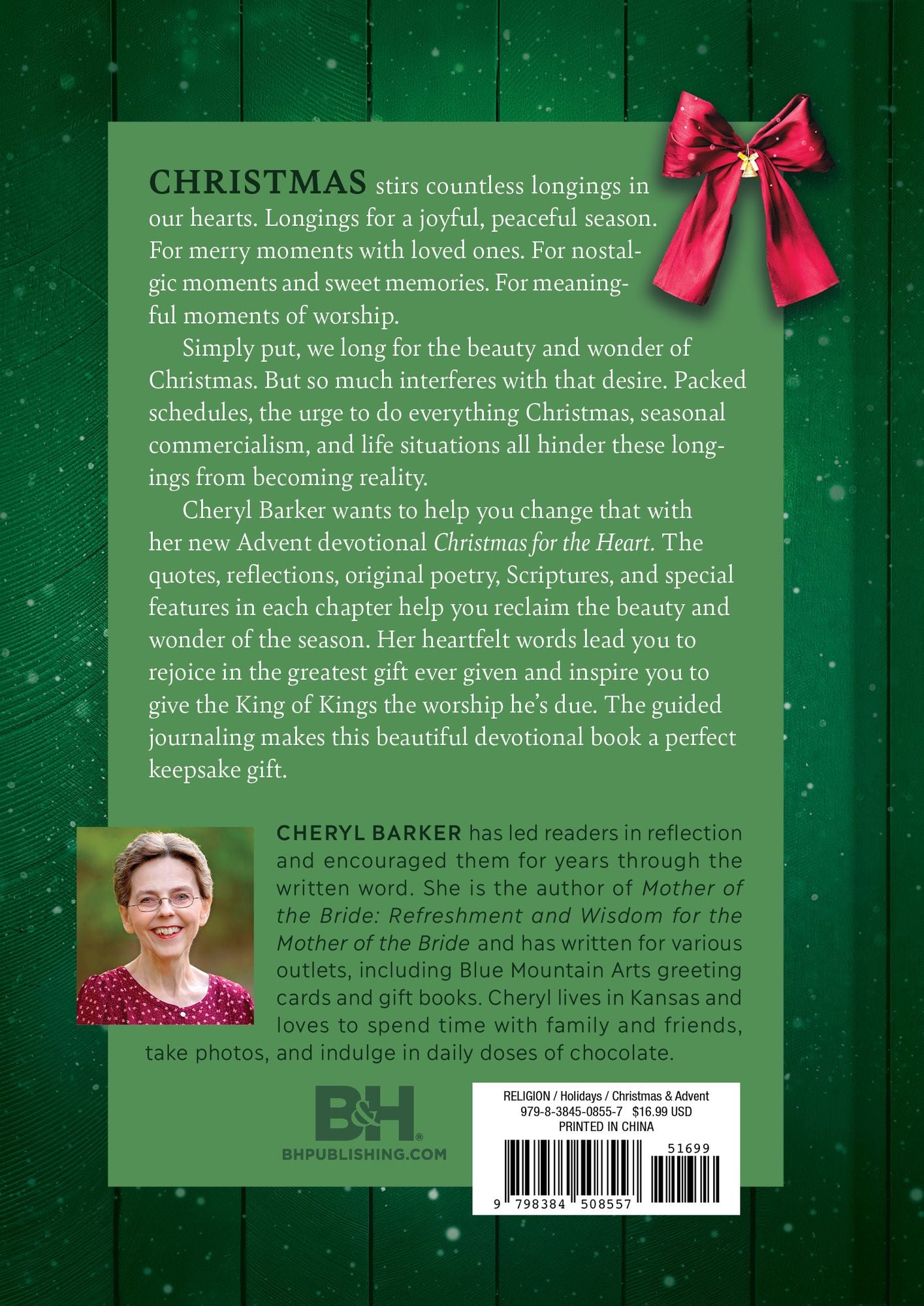 Christmas for the Heart: 25 Devotions Reclaiming the Beauty and Wonder of the Season