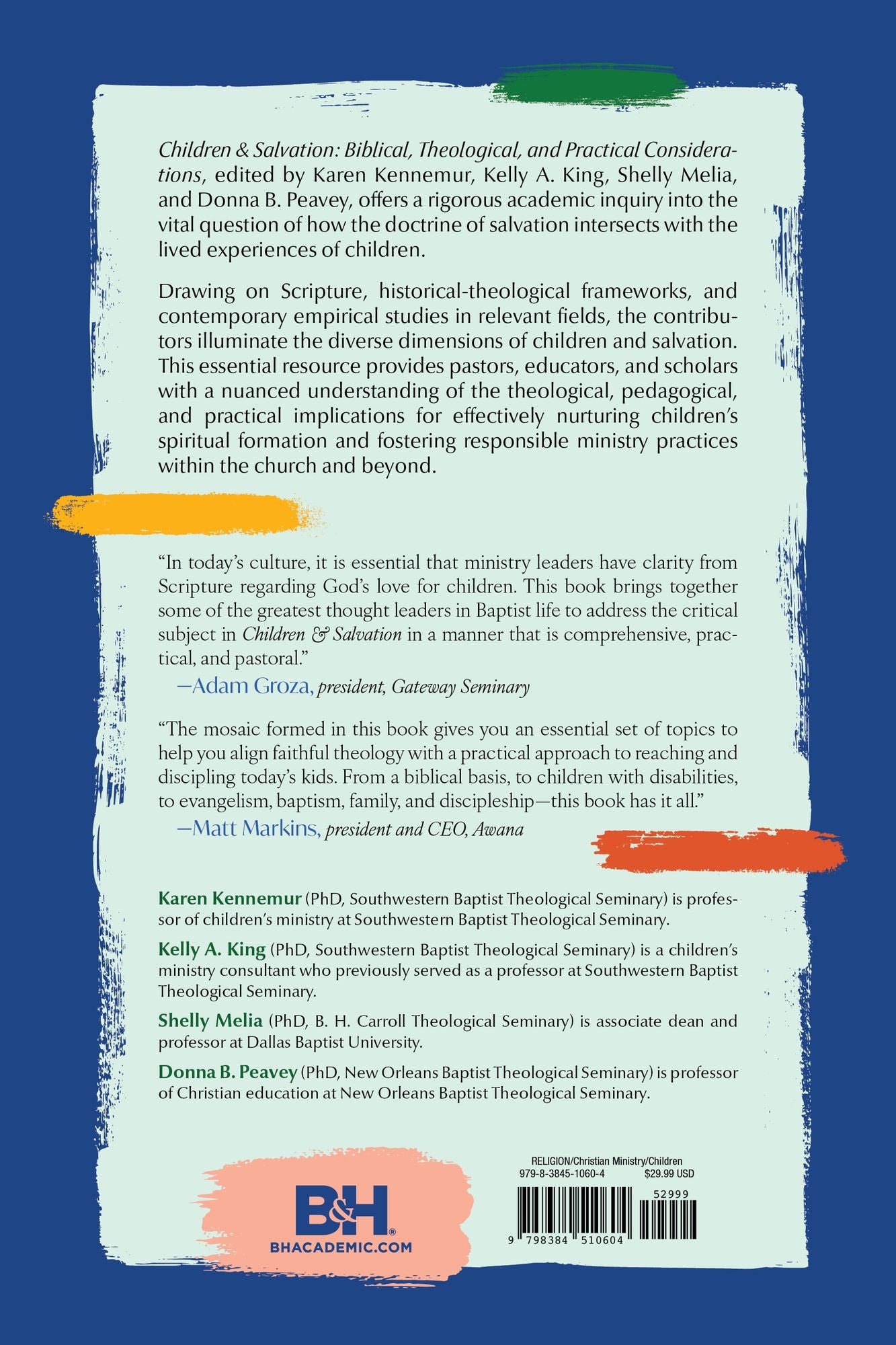 Children and Salvation: Biblical, Theological, and Practical Considerations