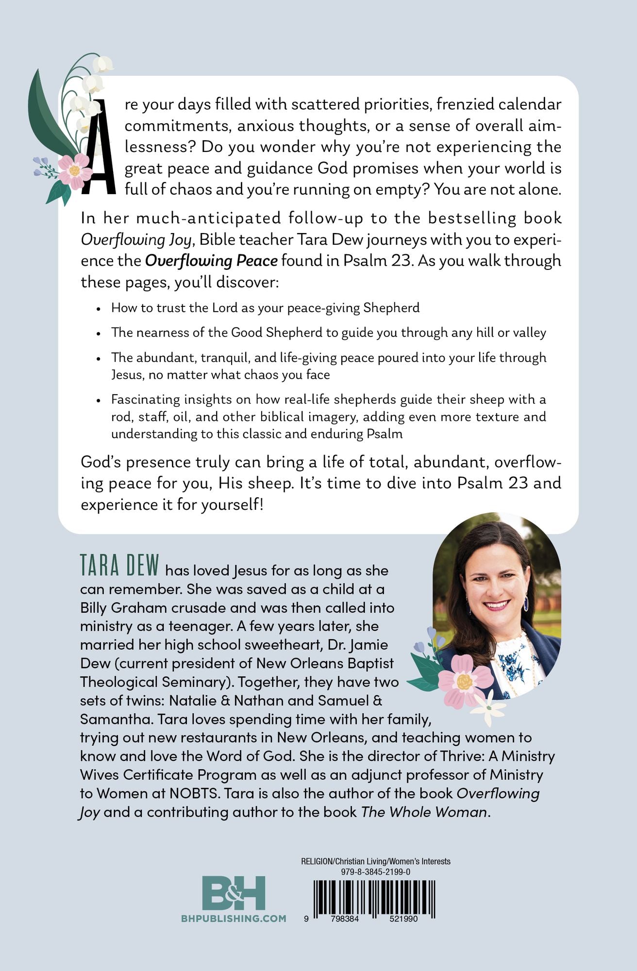 Overflowing Peace: What God Says About a Peace-Filled Life