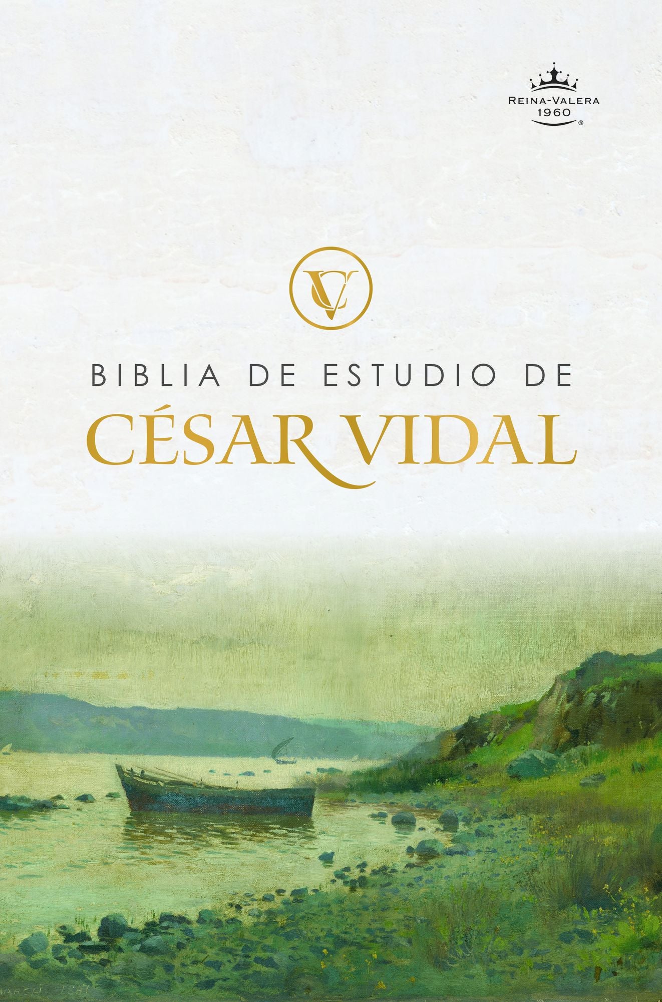 RVR 1960 Biblia de estudio de CÃ©sar Vidal, tapa dura
