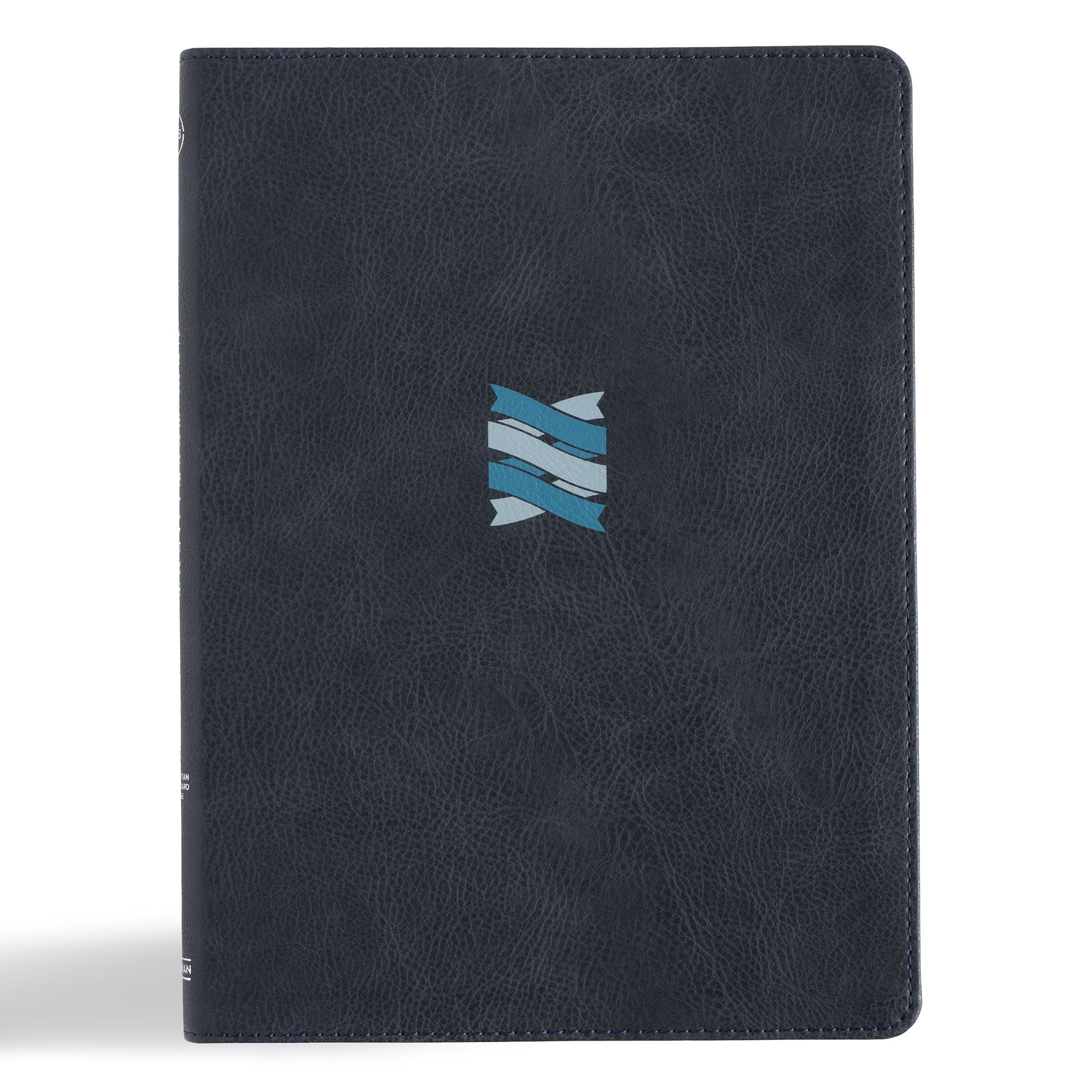 CSB Connecting Scripture New Testament, Slate LeatherTouch: A Study Bible of Biblical Allusions and Quotations