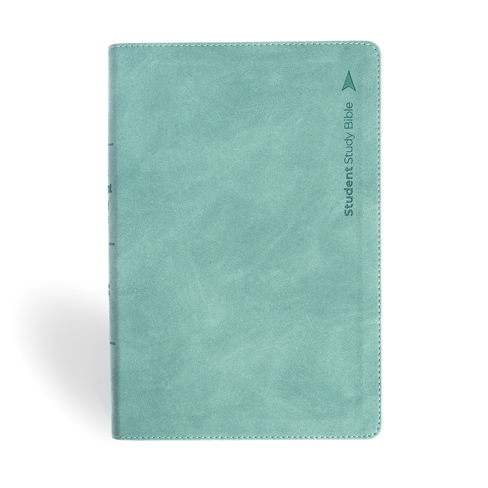 CSB Student Study Bible, Earthen Teal SuedeSoft LeatherTouch, Indexed