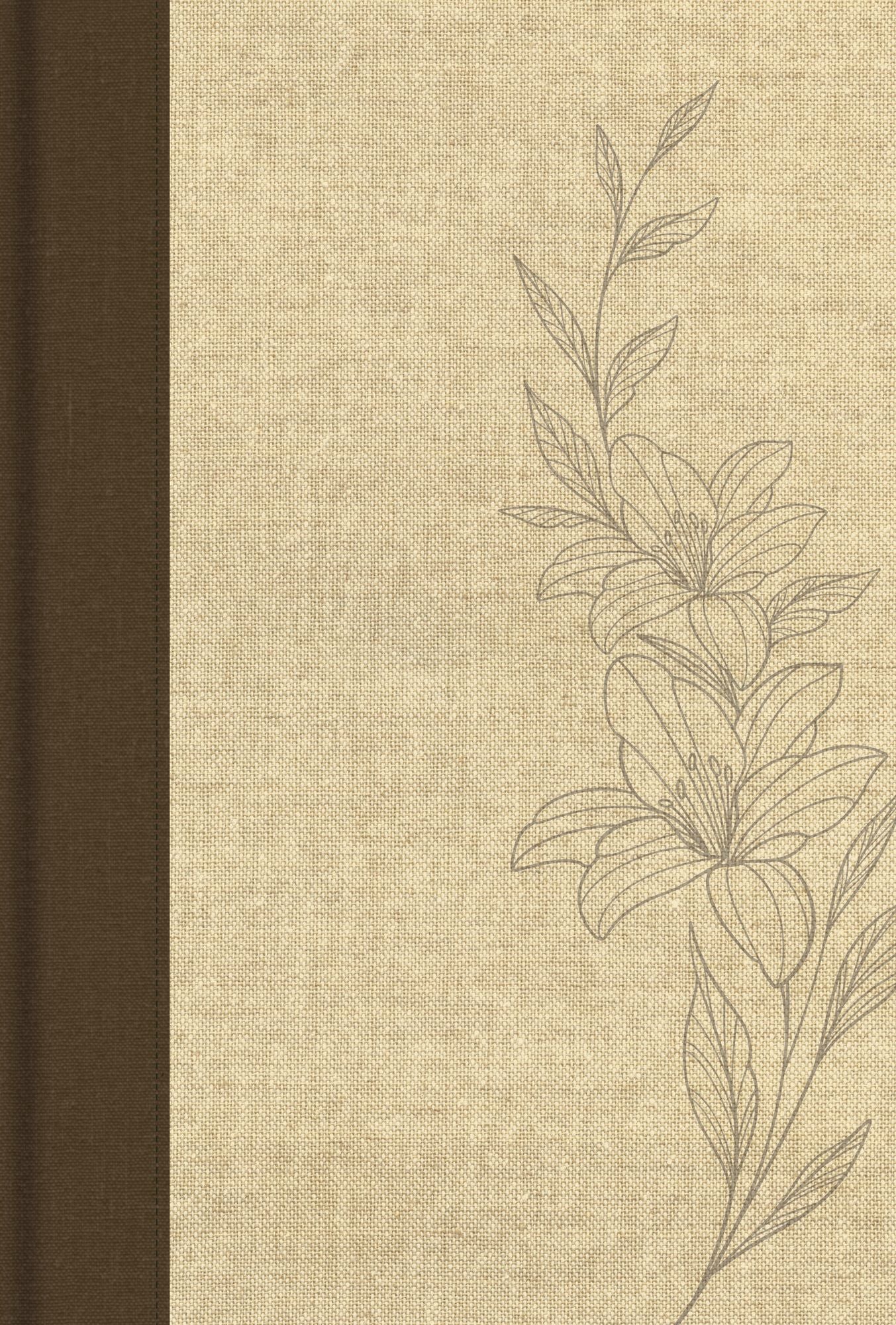 CSB Single-Column Wide-Margin Bible, Cream Cloth Over Board