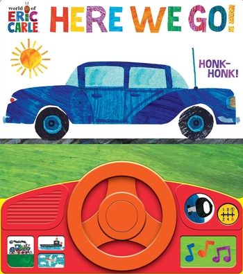 World of Eric Carle: Here We Go! Sound Book