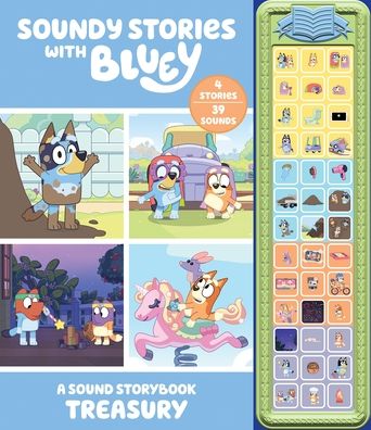 Bluey: Sound Storybook Treasury