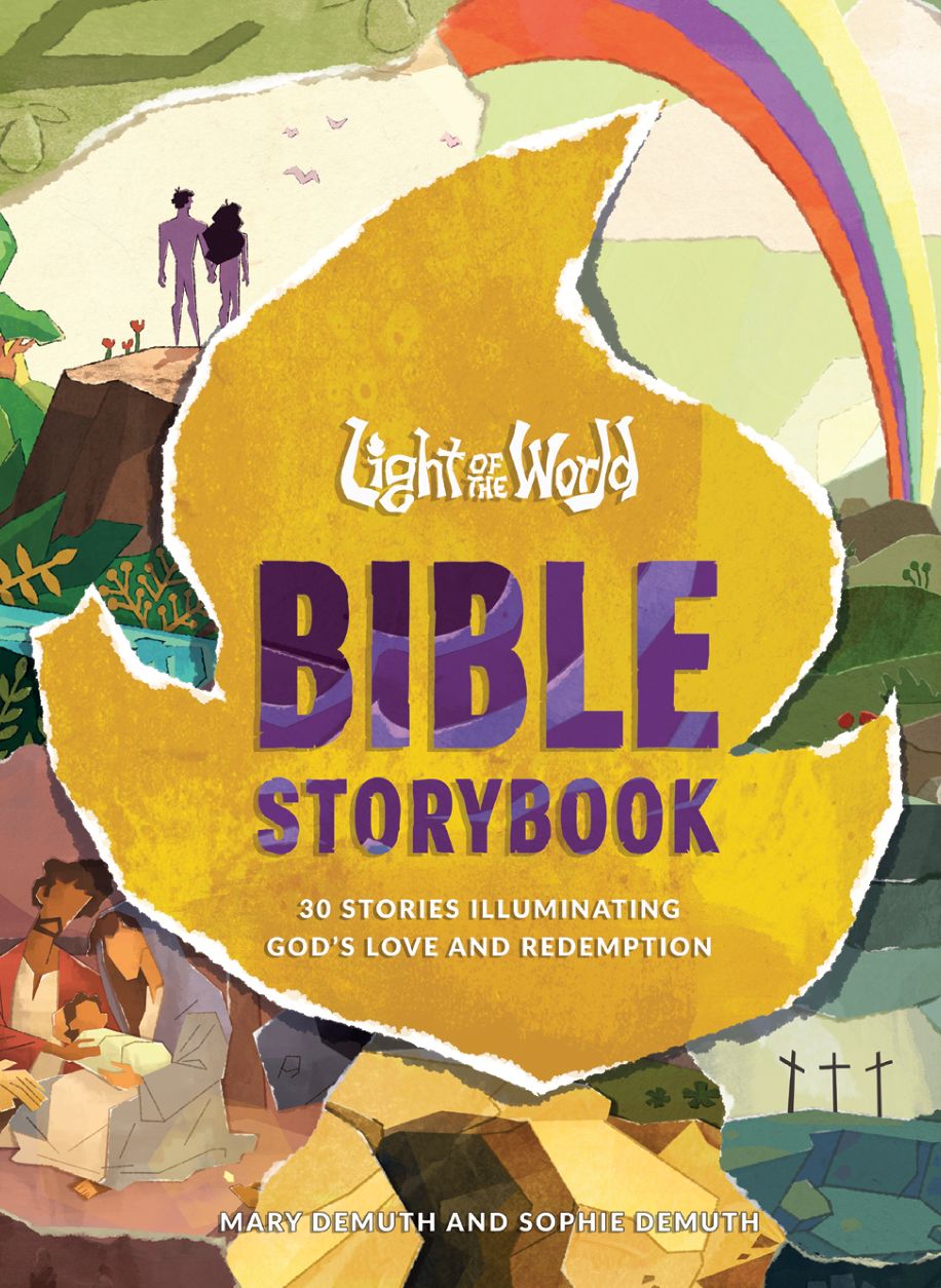 Light of the World Bible Storybook: 30 Stories Illuminating God's Love and Redemption