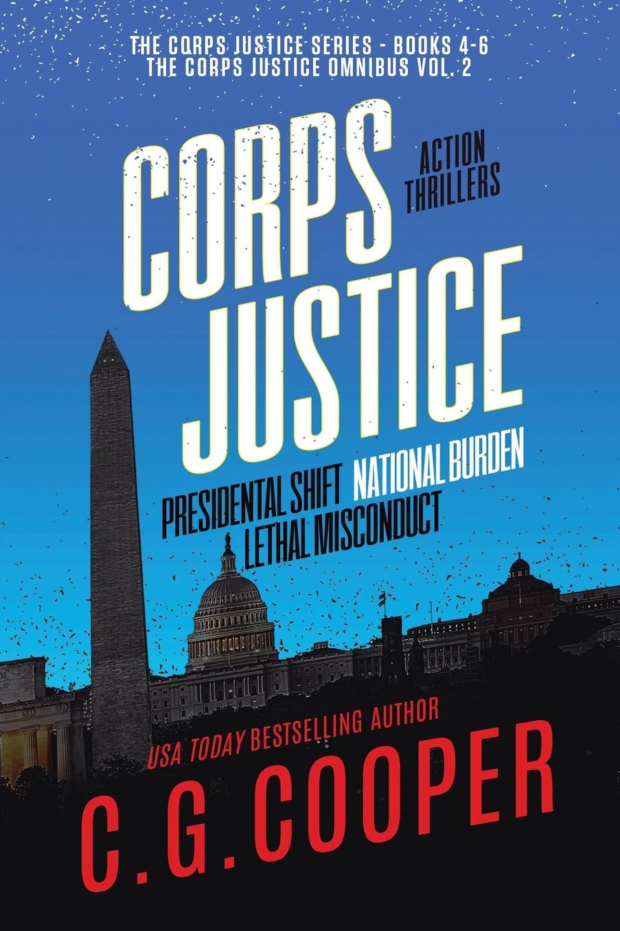 The Corps Justice Series: Books 4-6