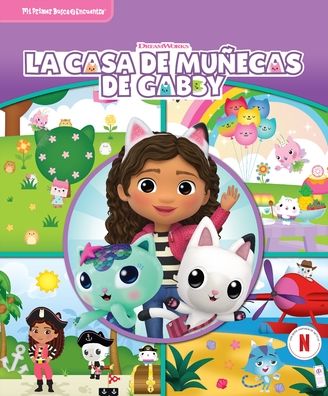 DreamWorks La Casa de MuÃ¯Â¿Â½ecas de Gabby (Gabby's Dollhouse): Mi Primer Busca Y Encuentra (First Look and Find)