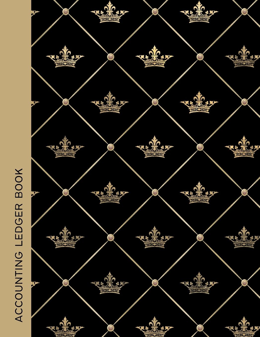 Accounting Ledger Book: Income and Expense Logbook