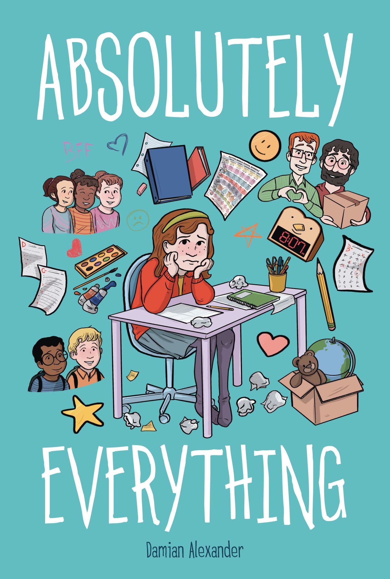 Absolutely Everything: A Graphic Novel