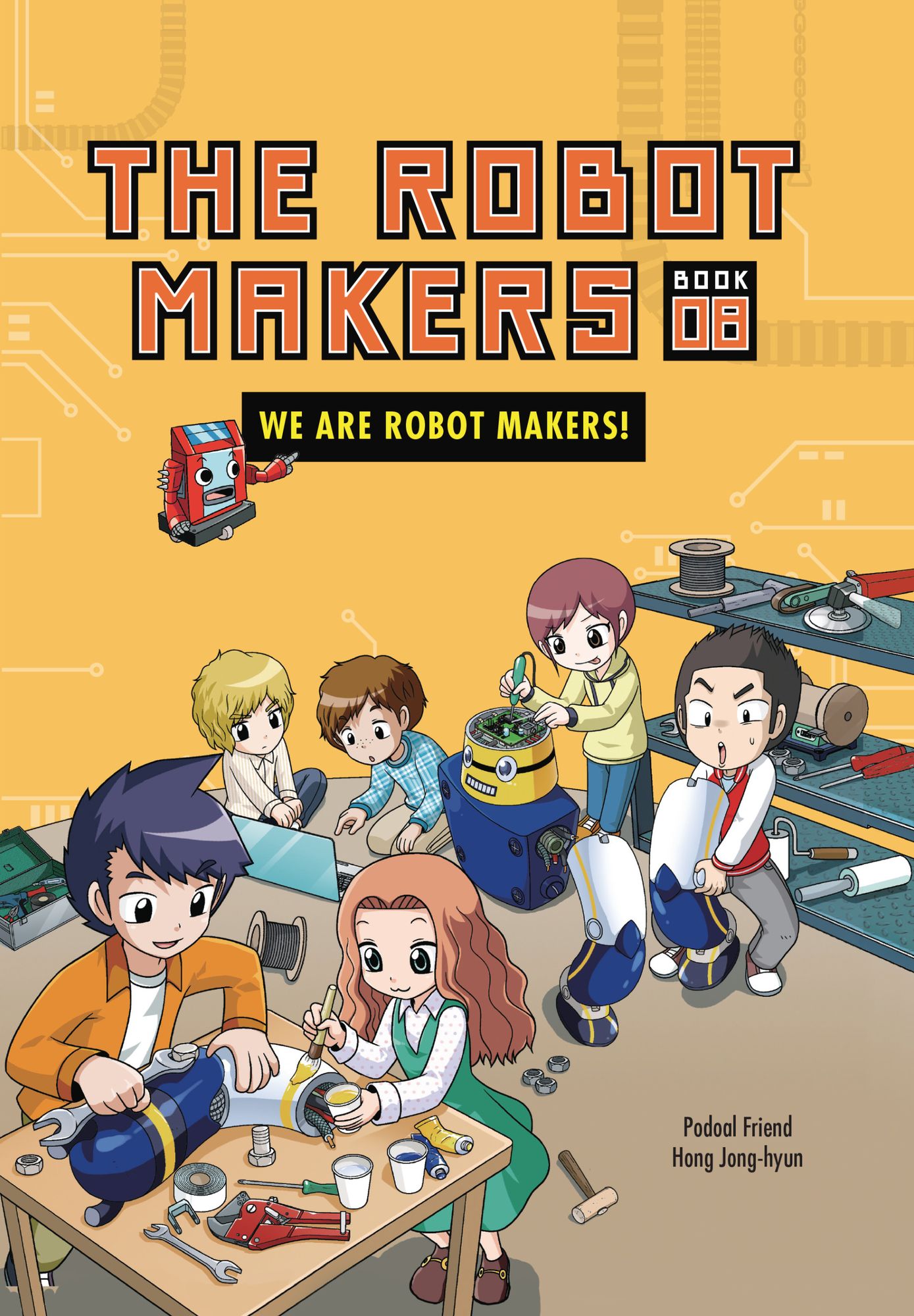 We Are Robot Makers!: Book 8