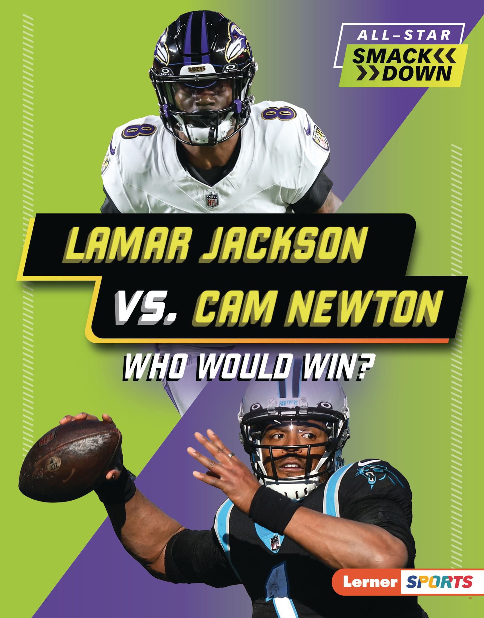 Lamar Jackson vs. Cam Newton: Who Would Win?