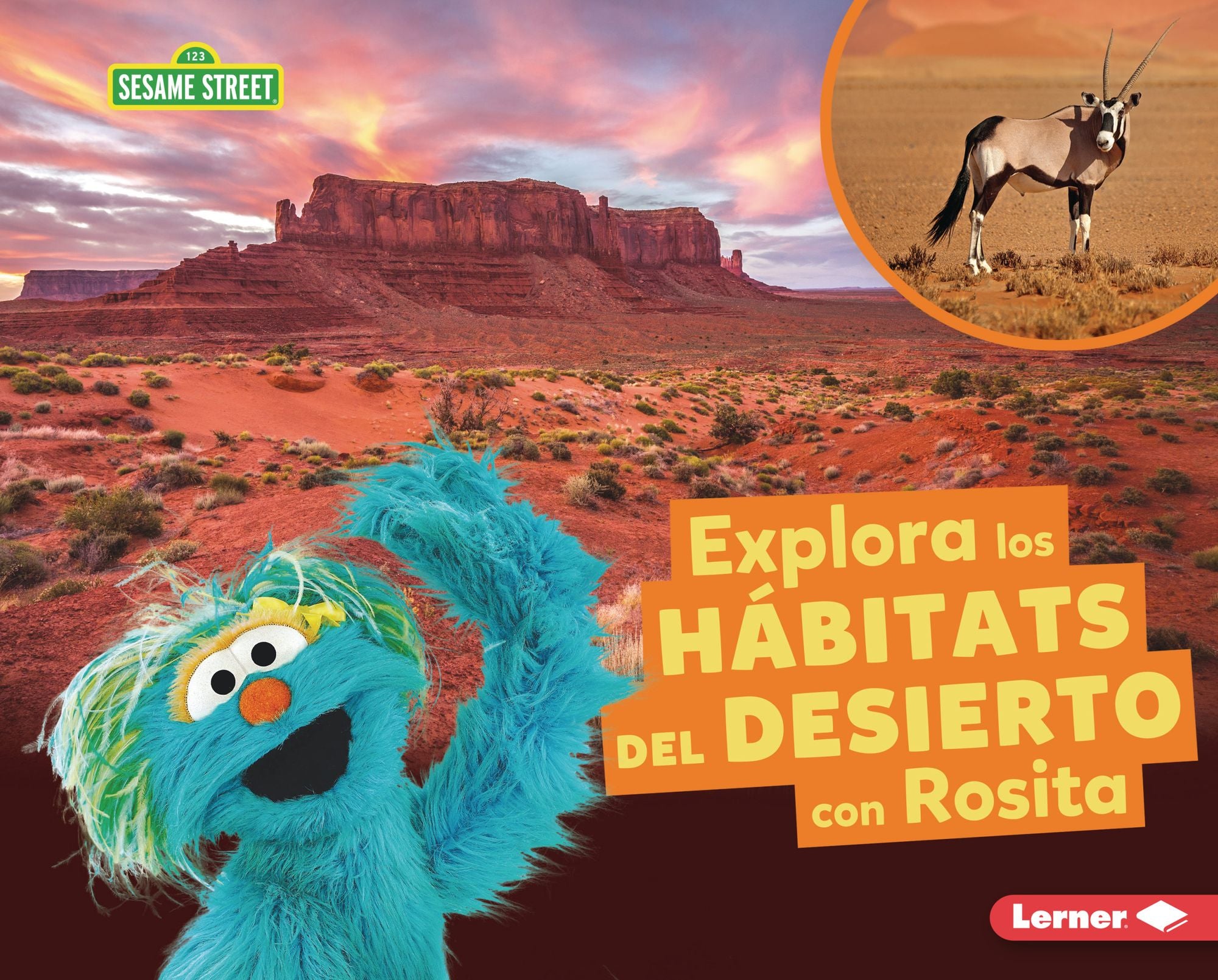 Explora los hÃ¡bitats del desierto con Rosita (Explore Desert Habitats with Rosita)