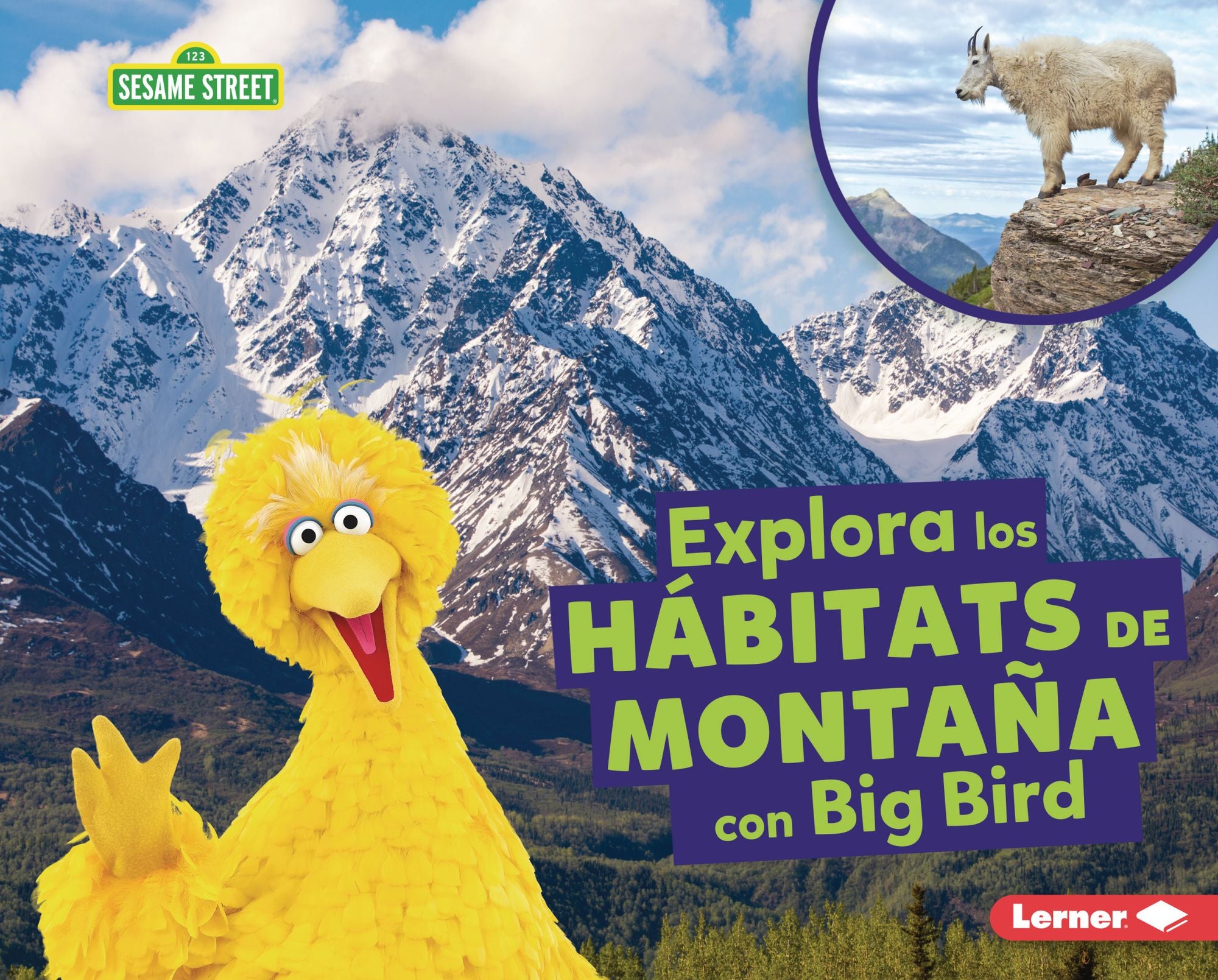 Explora los hÃ¡bitats de montaÃ±a con Big Bird (Explore Mountain Habitats with Big Bird)