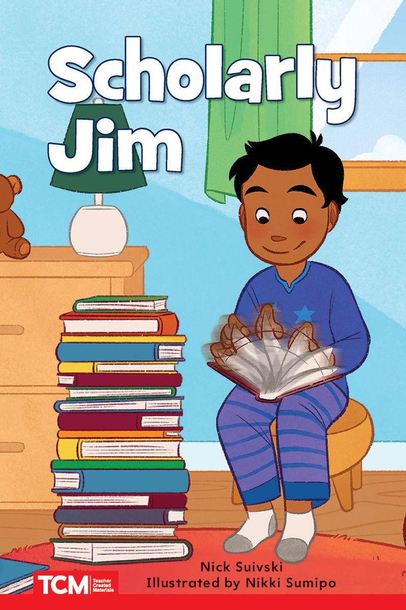 Scholarly Jim: Level 2: Book 28