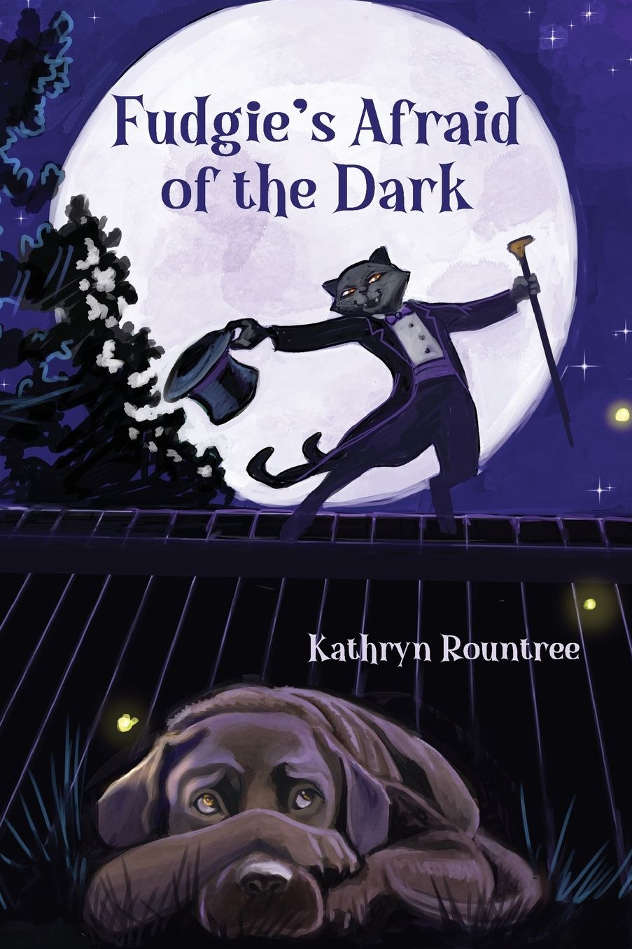 Fudgie's Afraid of the Dark