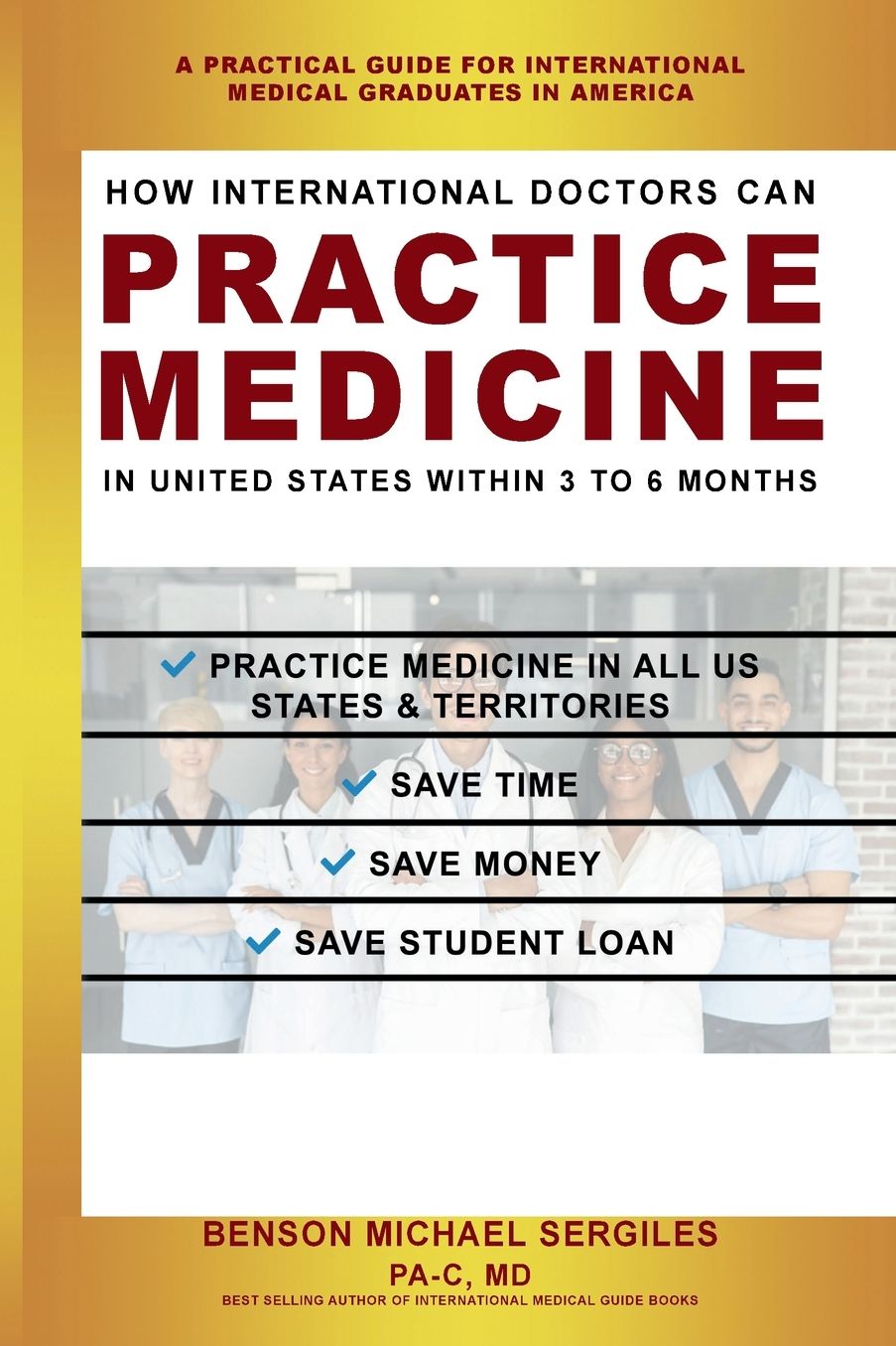 How International Doctors Can Practice Medicine in United States Within 3 to 6 Months