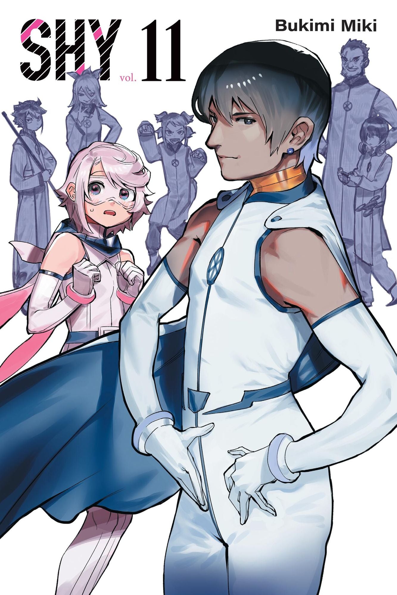 Shy, Vol. 11