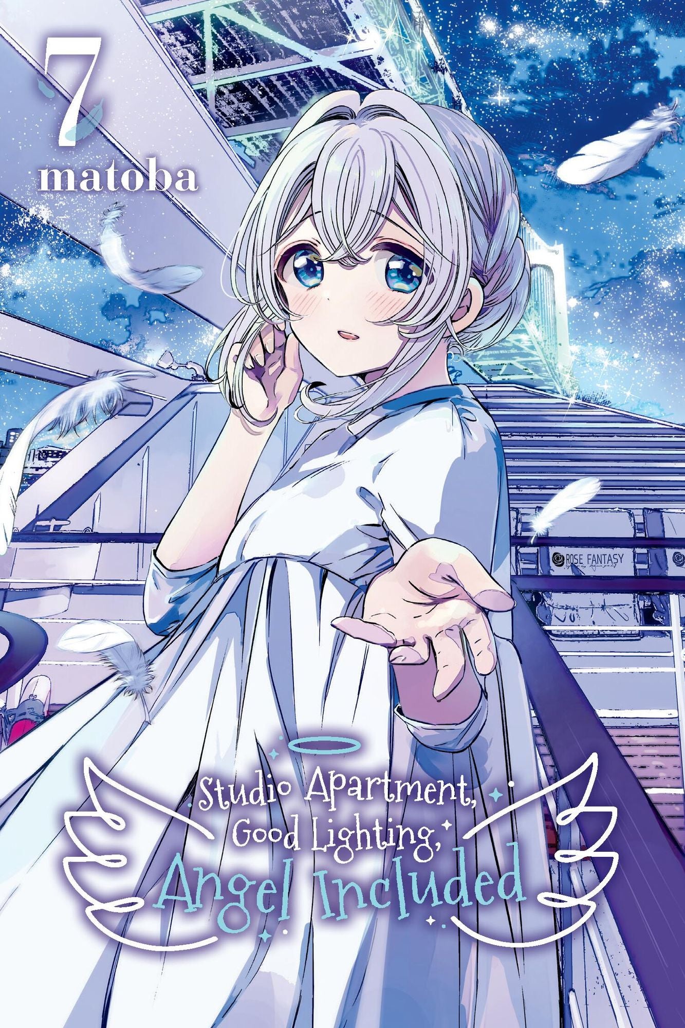 Studio Apartment, Good Lighting, Angel Included, Vol. 7