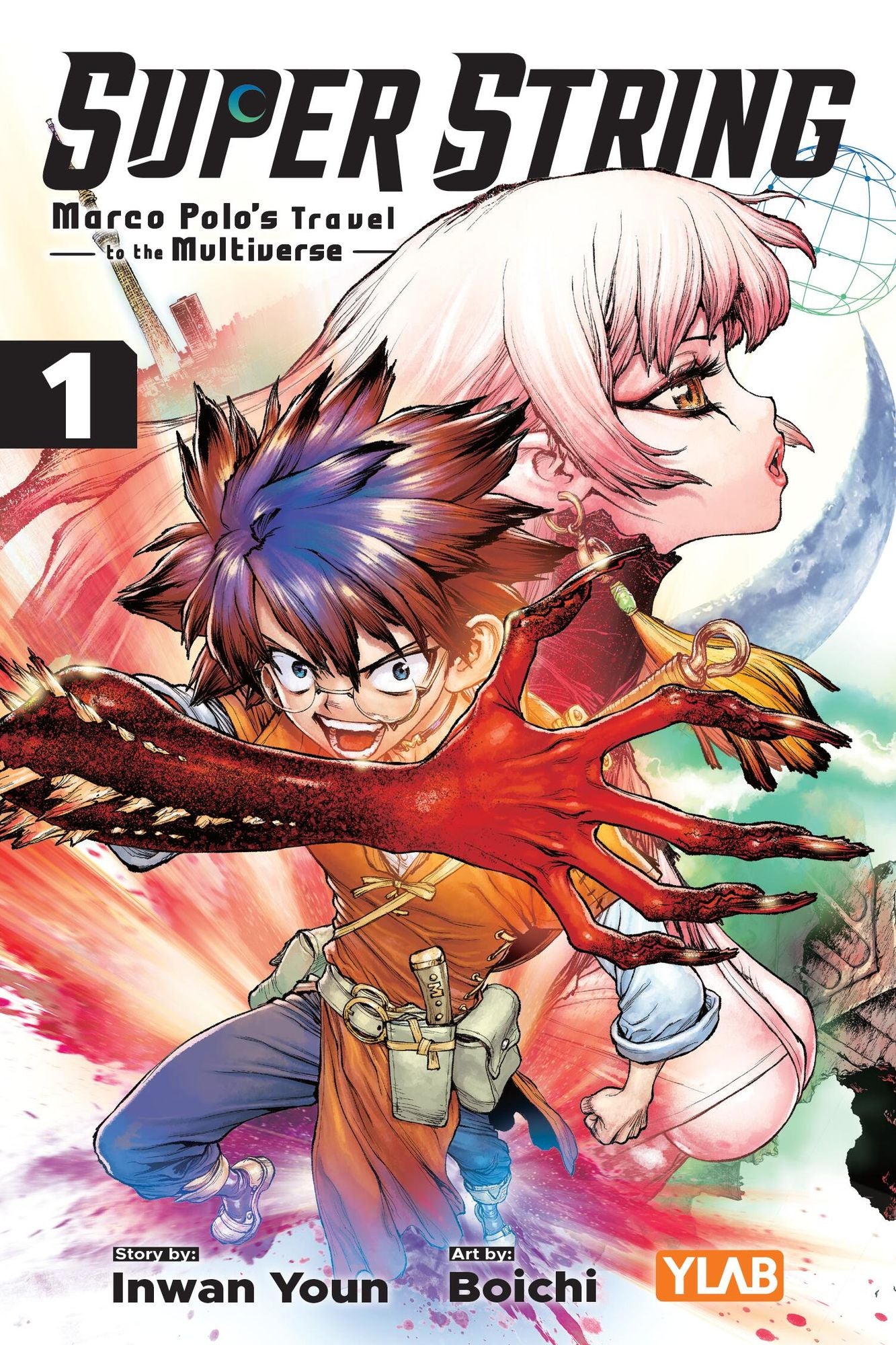 Super String: Marco Polo's Travel to the Multiverse, Vol. 1