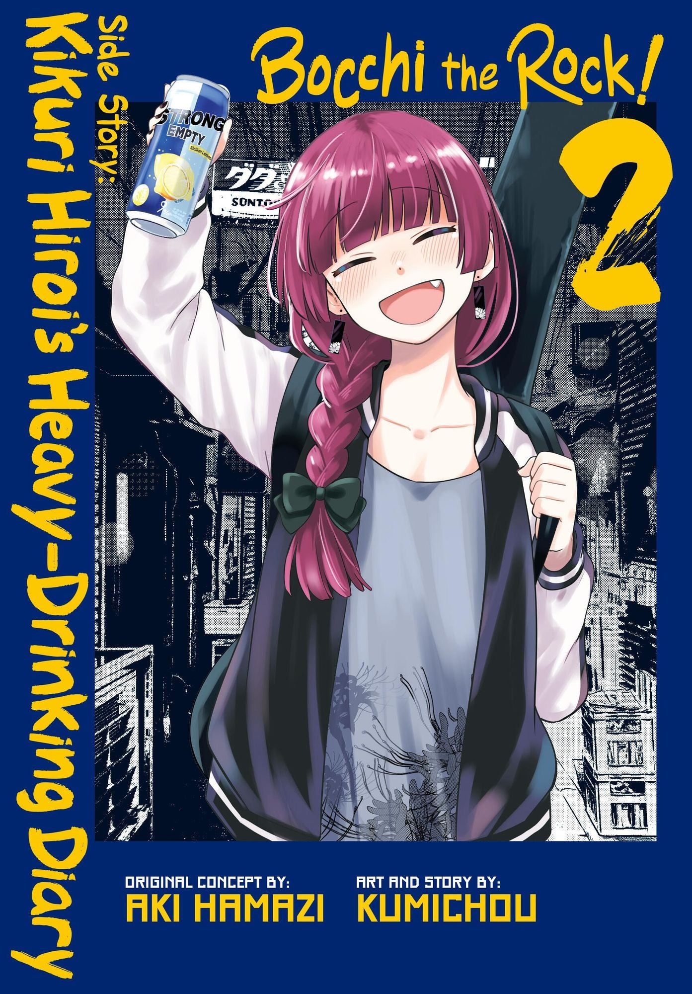 Bocchi the Rock! Side Story: Kikuri Hiroi's Heavy-Drinking Diary, Vol. 2