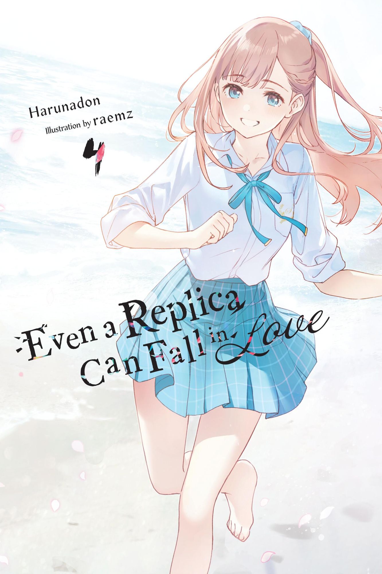 Even a Replica Can Fall in Love, Vol. 4
