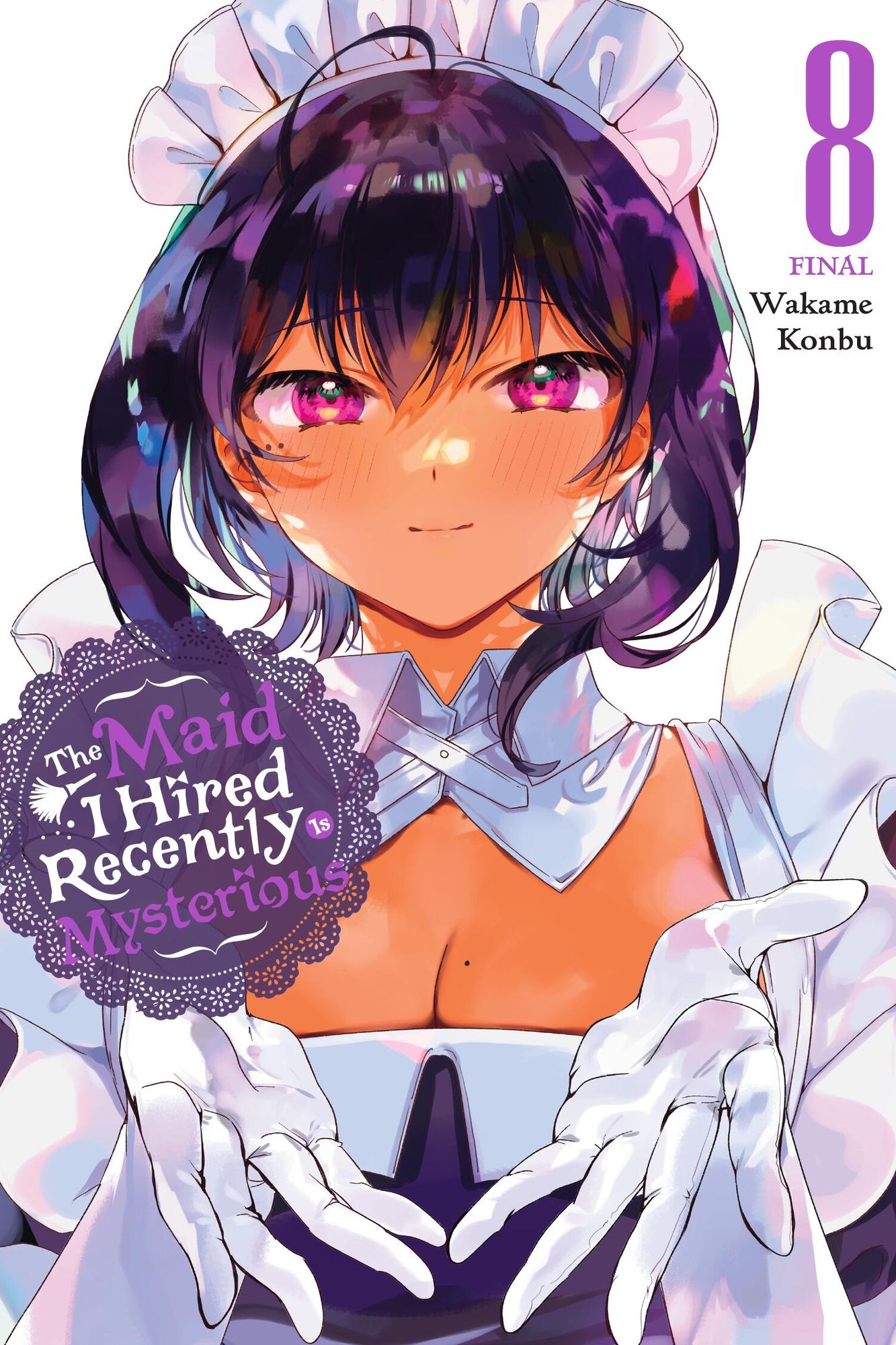 The Maid I Hired Recently Is Mysterious, Vol. 8