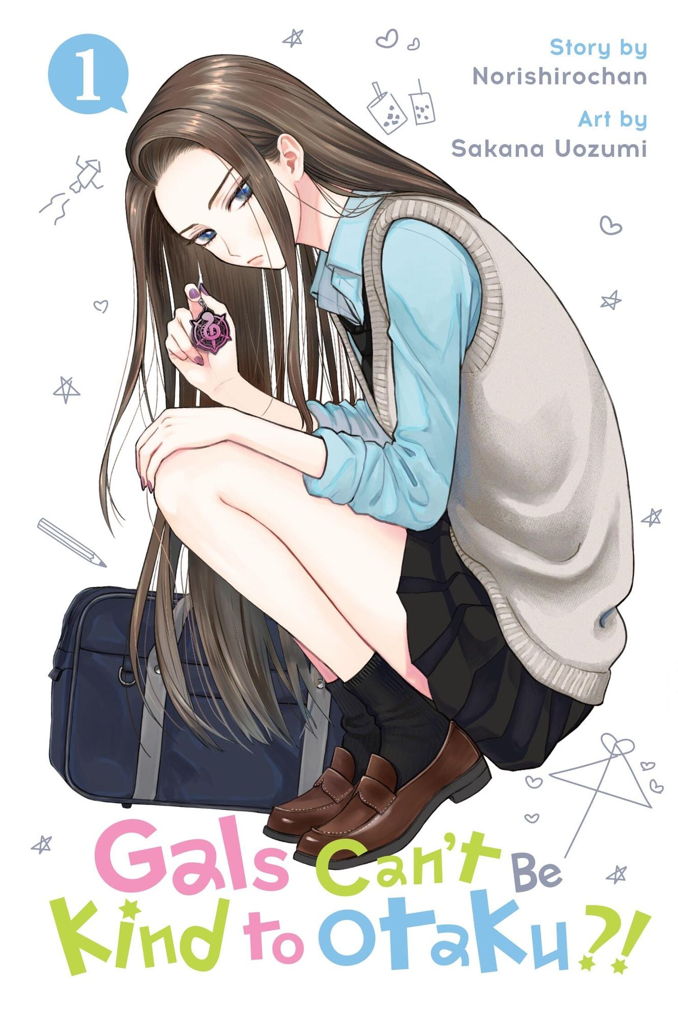 Gals Can't Be Kind to Otaku?!, Vol. 1