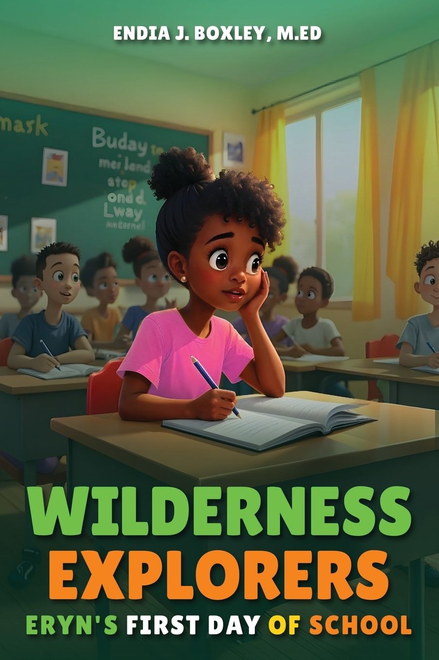 Wilderness Explorers: Eryn's First Day of School