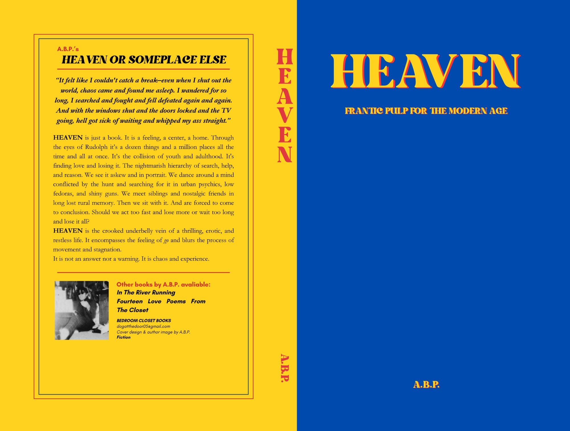 Heaven: or Someplace Else