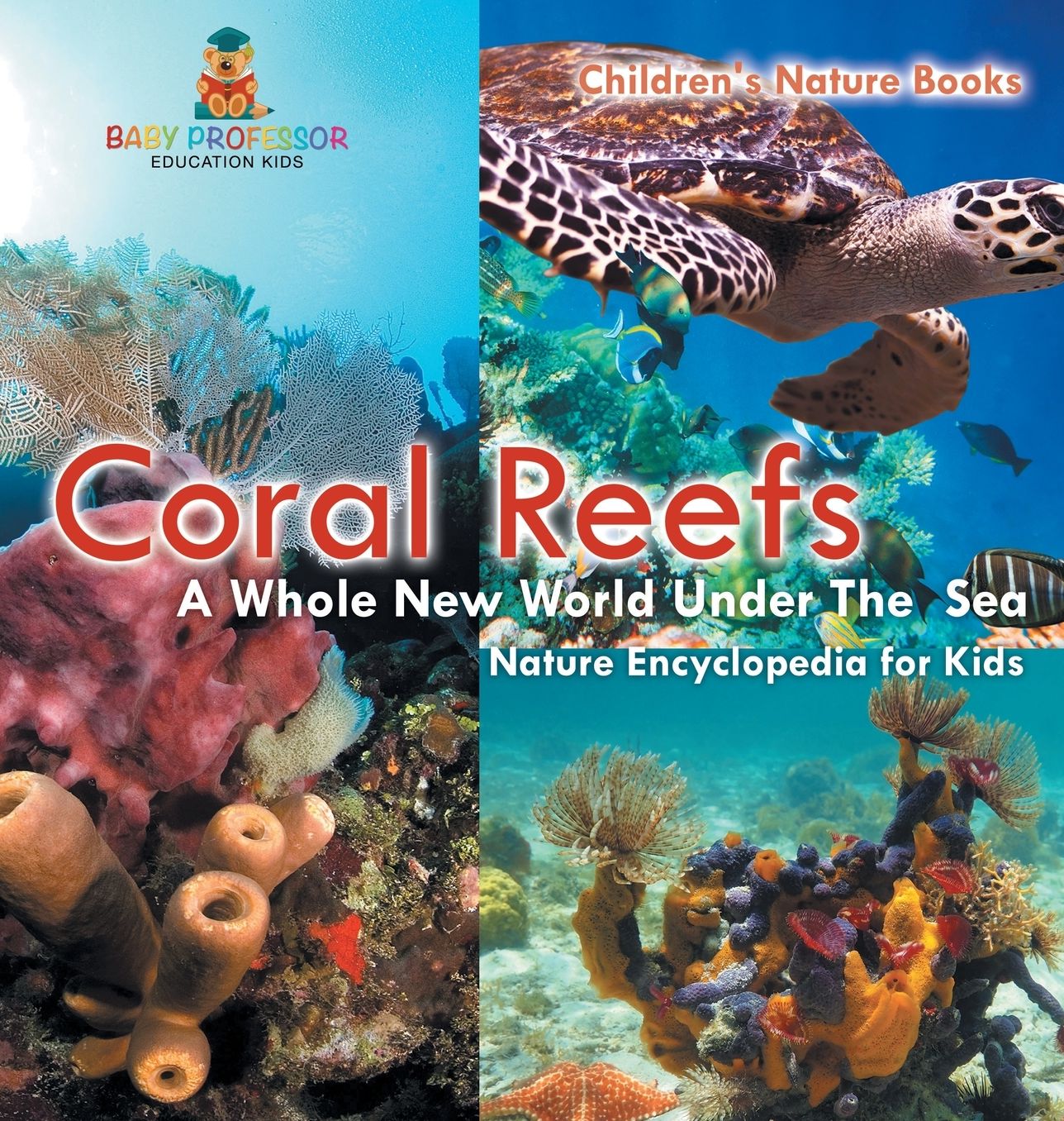 Coral Reefs: A Whole New World Under The Sea - Nature Encyclopedia for Kids Children's Nature Books