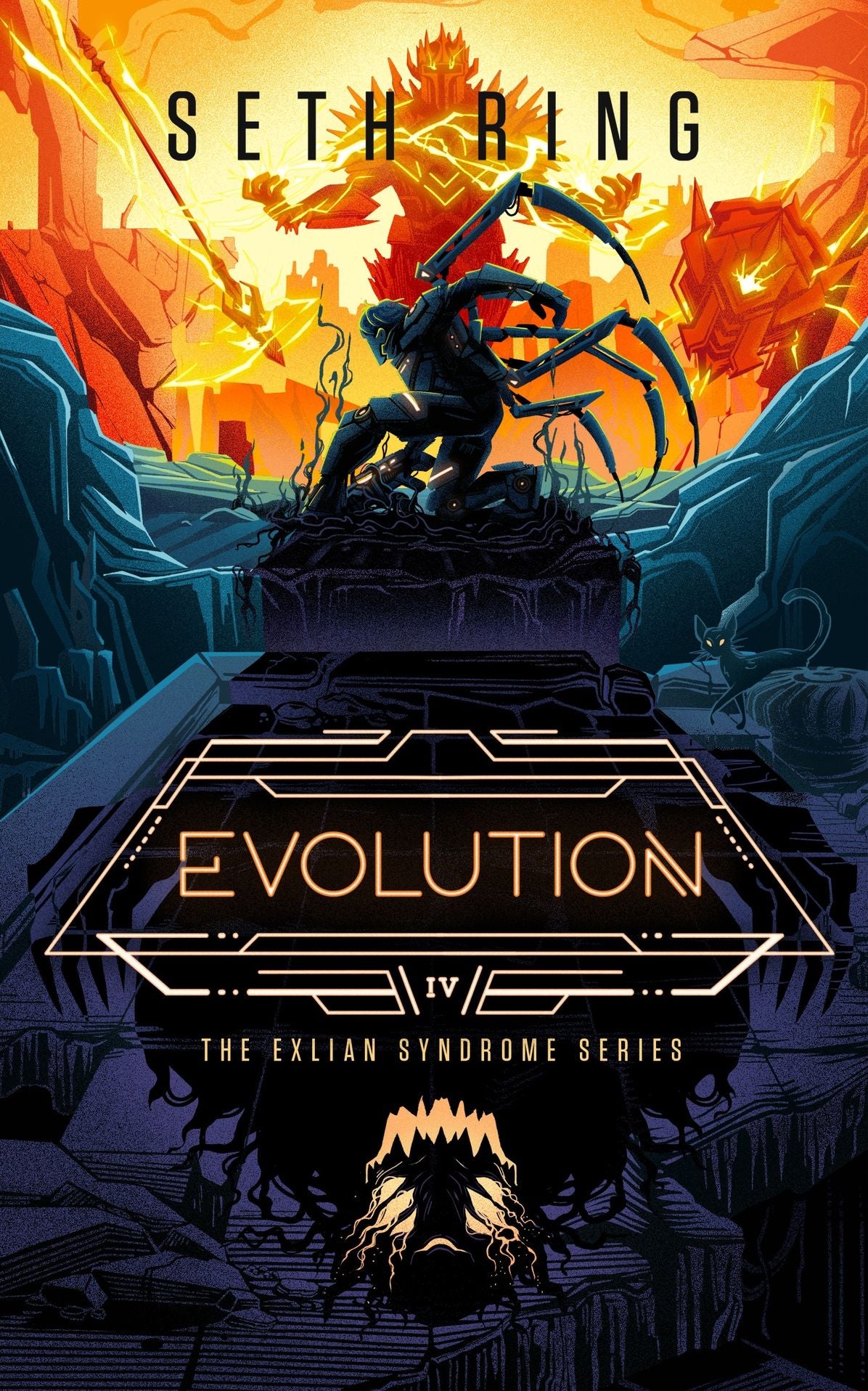 Evolution: A Fantasy LitRPG Adventure