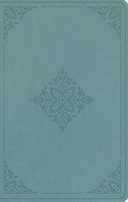 ESV Premium Gift Bible (TruTone, Paris Sky, Fleur-de-lis Design)