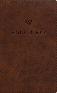 ESV Premium Church Bible, Large Print (TruTone, Brown)