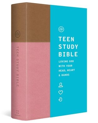 ESV Teen Study Bible (TruTone, Blush/Caramel)