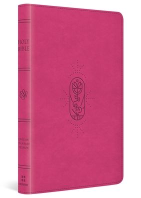 ESV Holy Bible for Kids (TruTone, Berry, The True Vine Design)