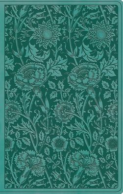 ESV Premium Gift Bible (TruTone, Teal, Floral Design)