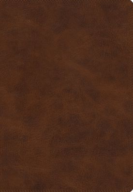 ESV Giant Print Bible, Red Letter (TruTone, Deep Brown)