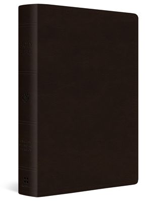 ESV Giant Print Bible, Red Letter (TruTone, Deep Brown)